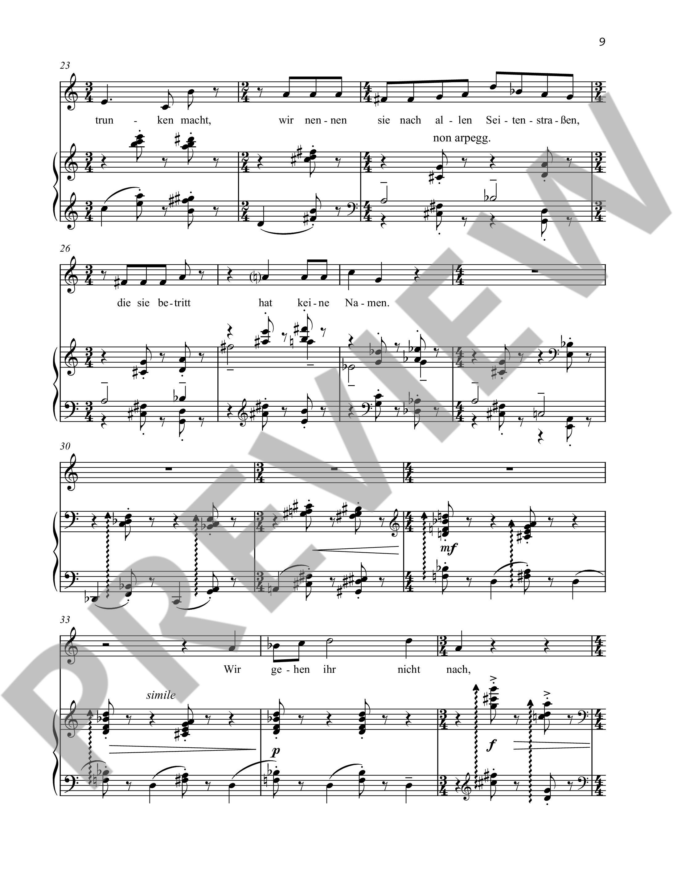 Anderes Coverbild Fünf Lieder 