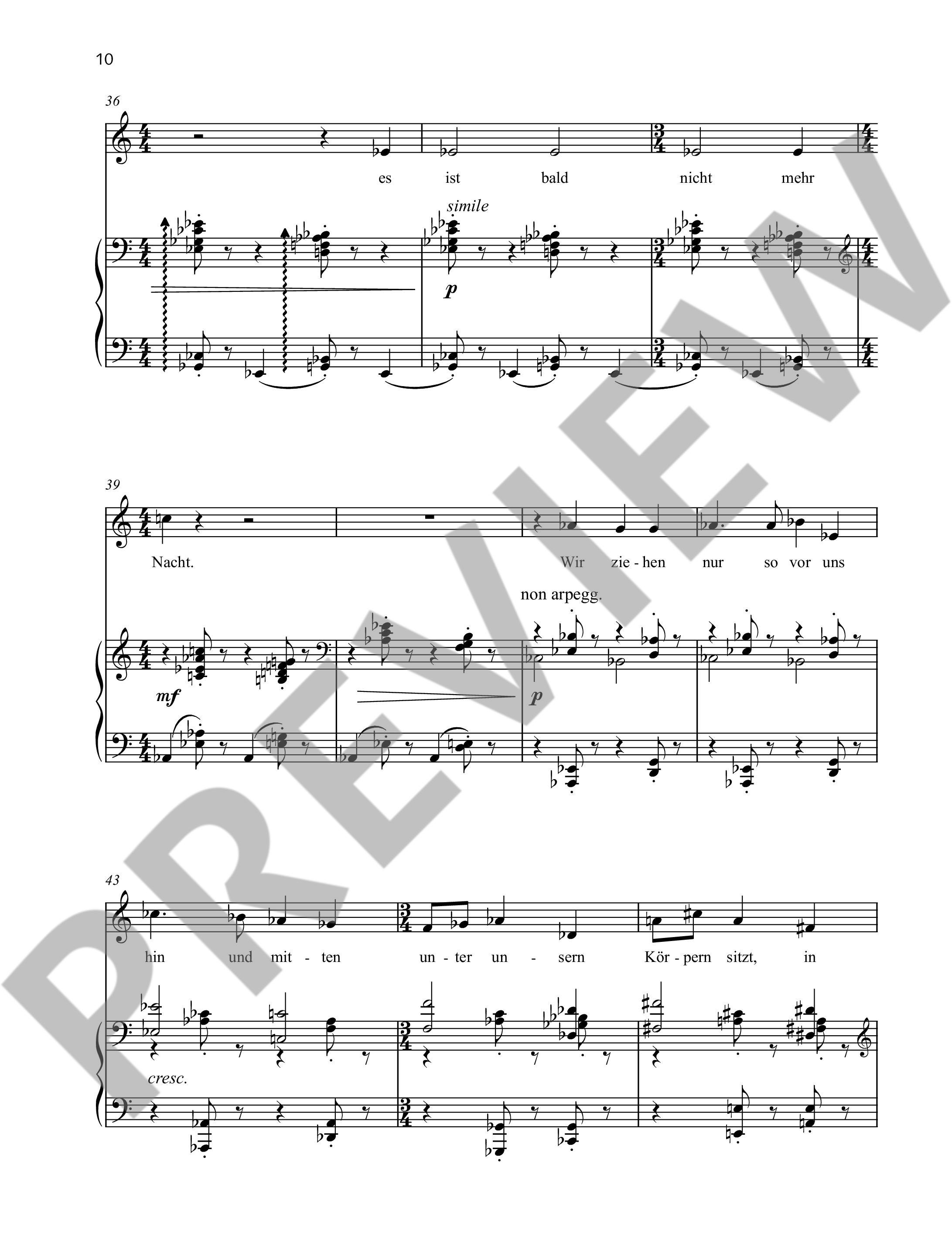 Anderes Coverbild Fünf Lieder 
