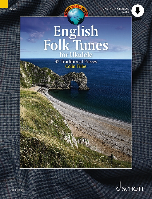 Vorderes Coverbild English Folk Tunes for Ukulele 