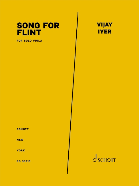 Vorderes Coverbild Song for Flint 