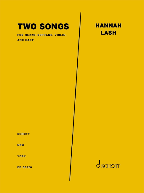 Vorderes Coverbild Two Songs 