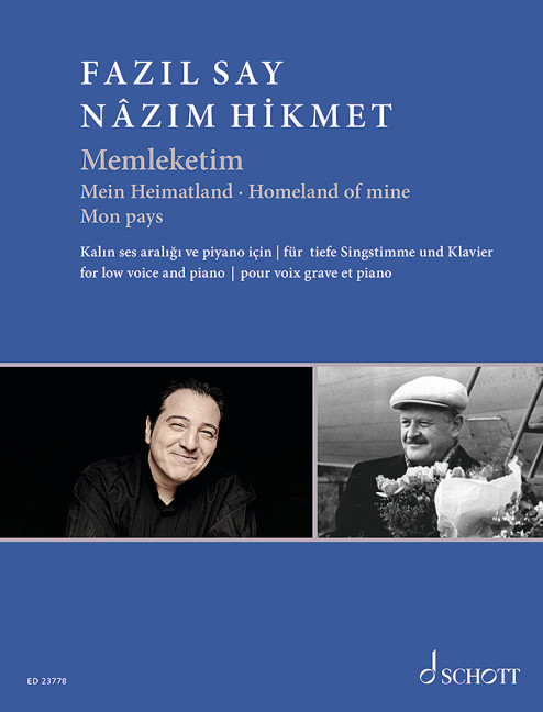 Vorderes Coverbild Memleketim op. 5 Nr. 9 