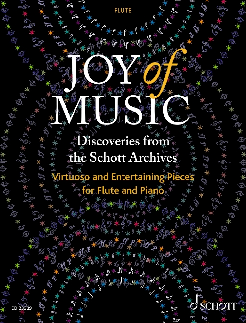 Vorderes Coverbild Joy of Music – Entdeckungen aus dem Verlagsarchiv Schott 