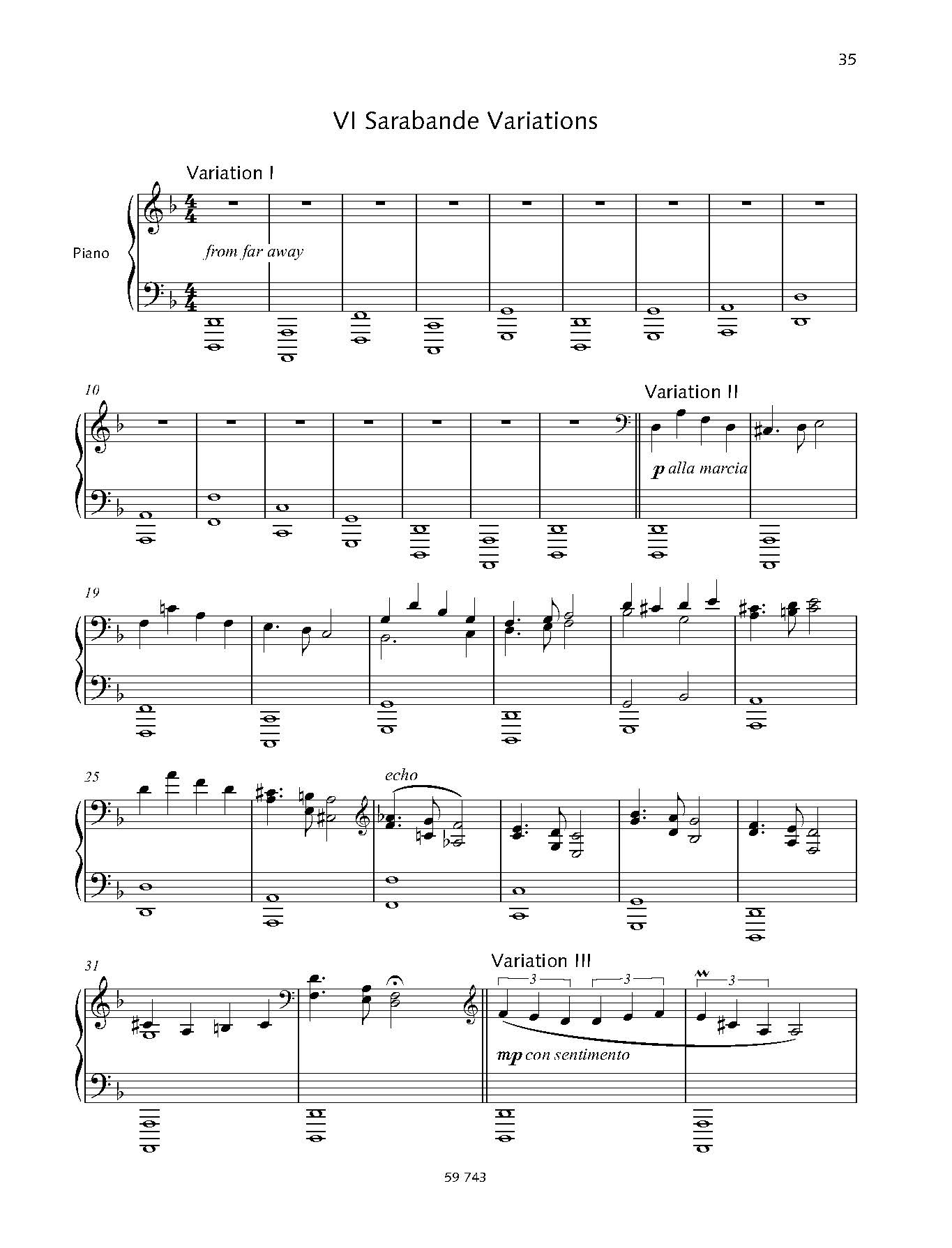Anderes Coverbild Händel Variations 