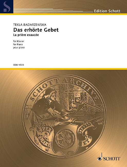 Vorderes Coverbild Das erhörte Gebet 