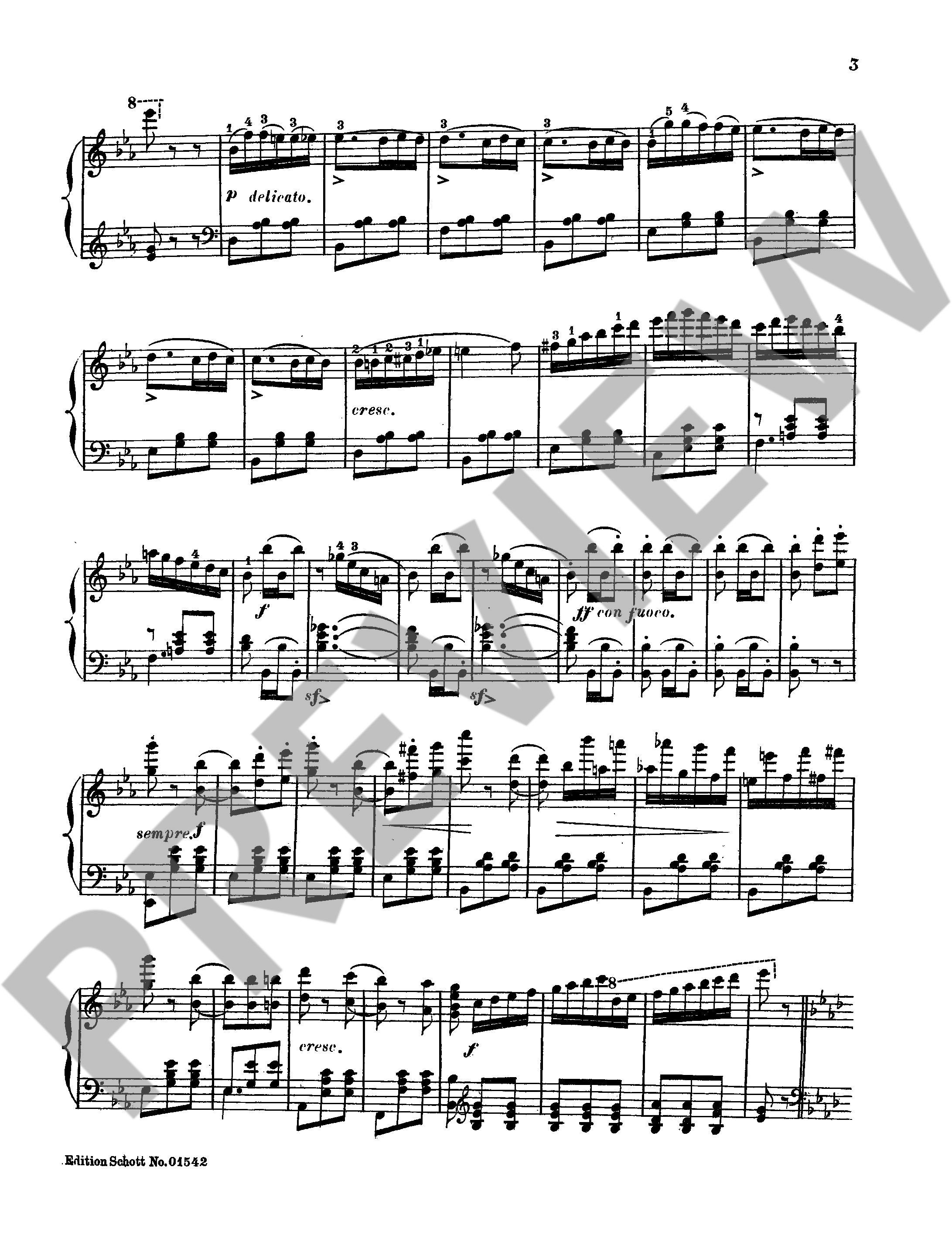 Anderes Coverbild Valse brillante op. 89 