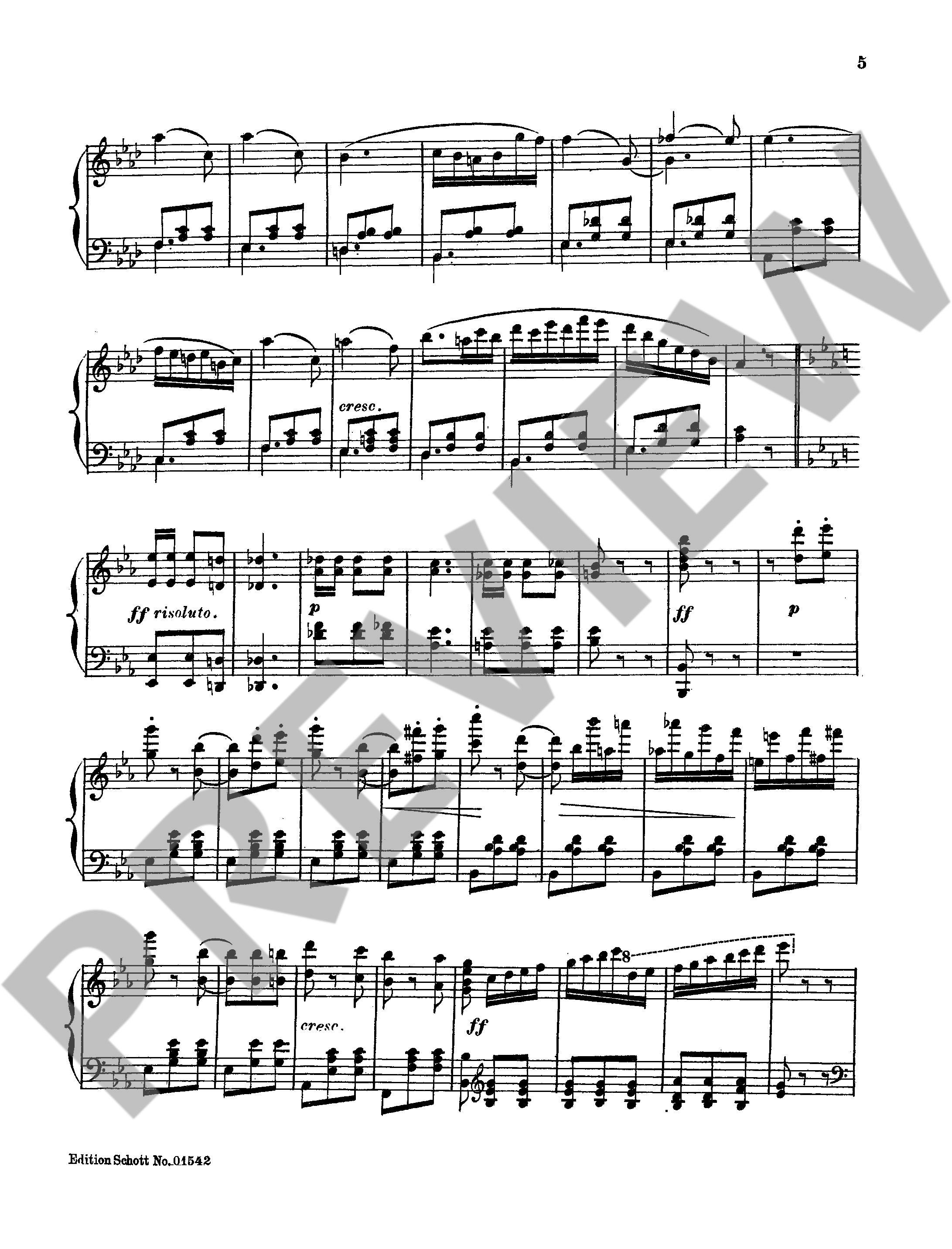 Anderes Coverbild Valse brillante op. 89 