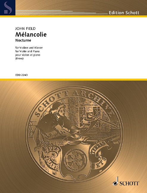 Vorderes Coverbild Mélancolie 