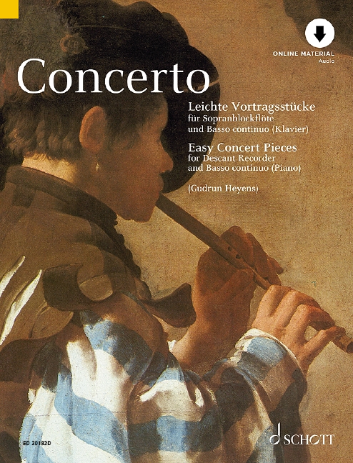 Vorderes Coverbild Concerto 