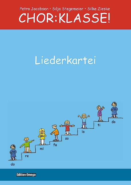 Vorderes Coverbild Chor-Klasse! - Liederkartei 
