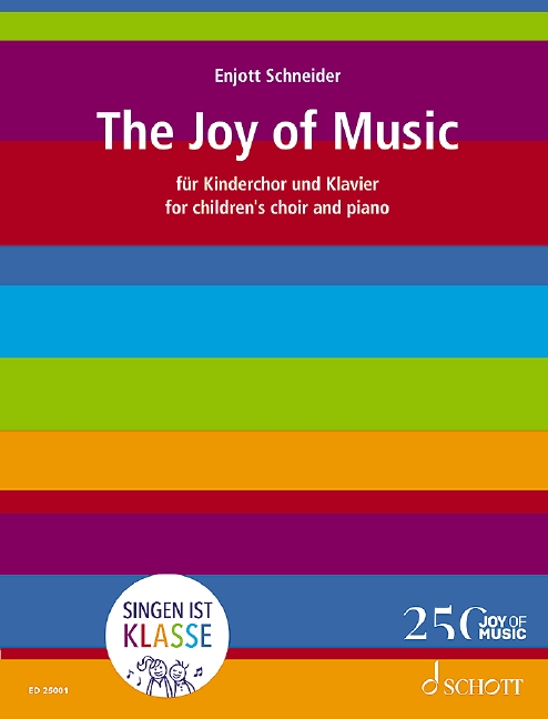 Vorderes Coverbild The Joy of Music 
