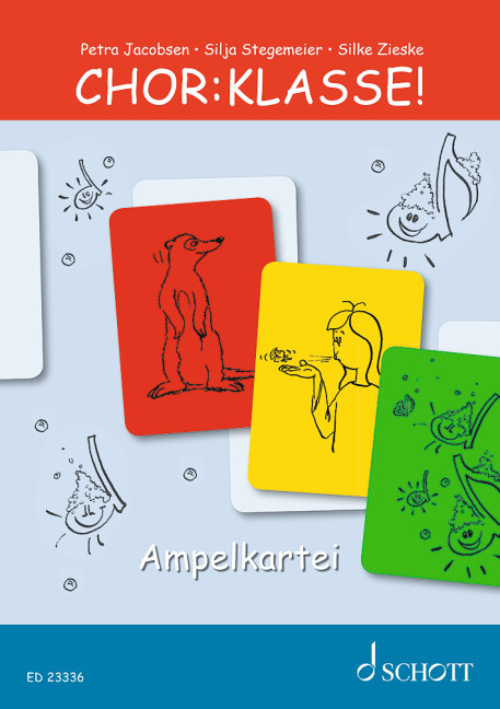 Vorderes Coverbild Chor-Klasse! - Ampelkartei 