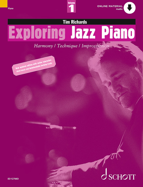 Vorderes Coverbild Exploring Jazz Piano 1 Band 1