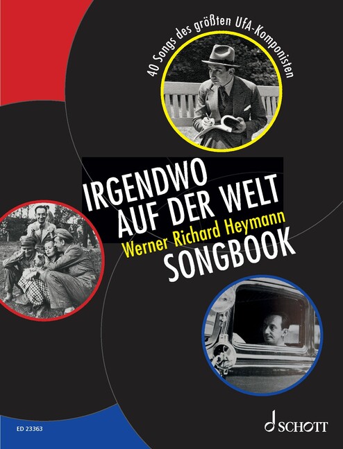 Anderes Coverbild Irgendwo auf der Welt - Werner Richard Heymann Songbook 