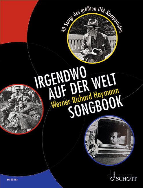 Vorderes Coverbild Irgendwo auf der Welt - Werner Richard Heymann Songbook 