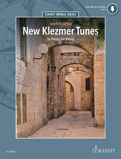 Vorderes Coverbild New Klezmer Tunes 
