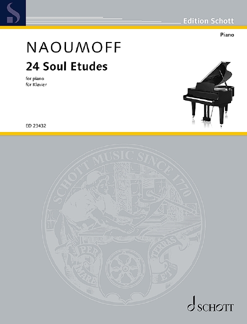 Vorderes Coverbild 24 Soul Etudes 