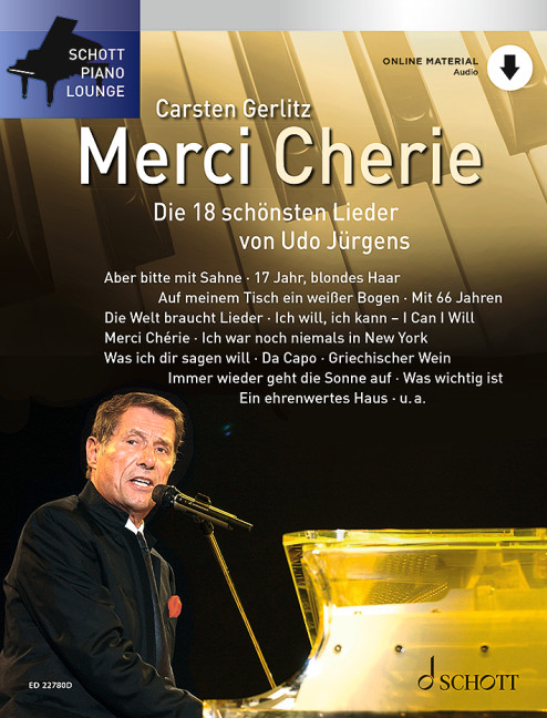 Vorderes Coverbild Merci Chérie 