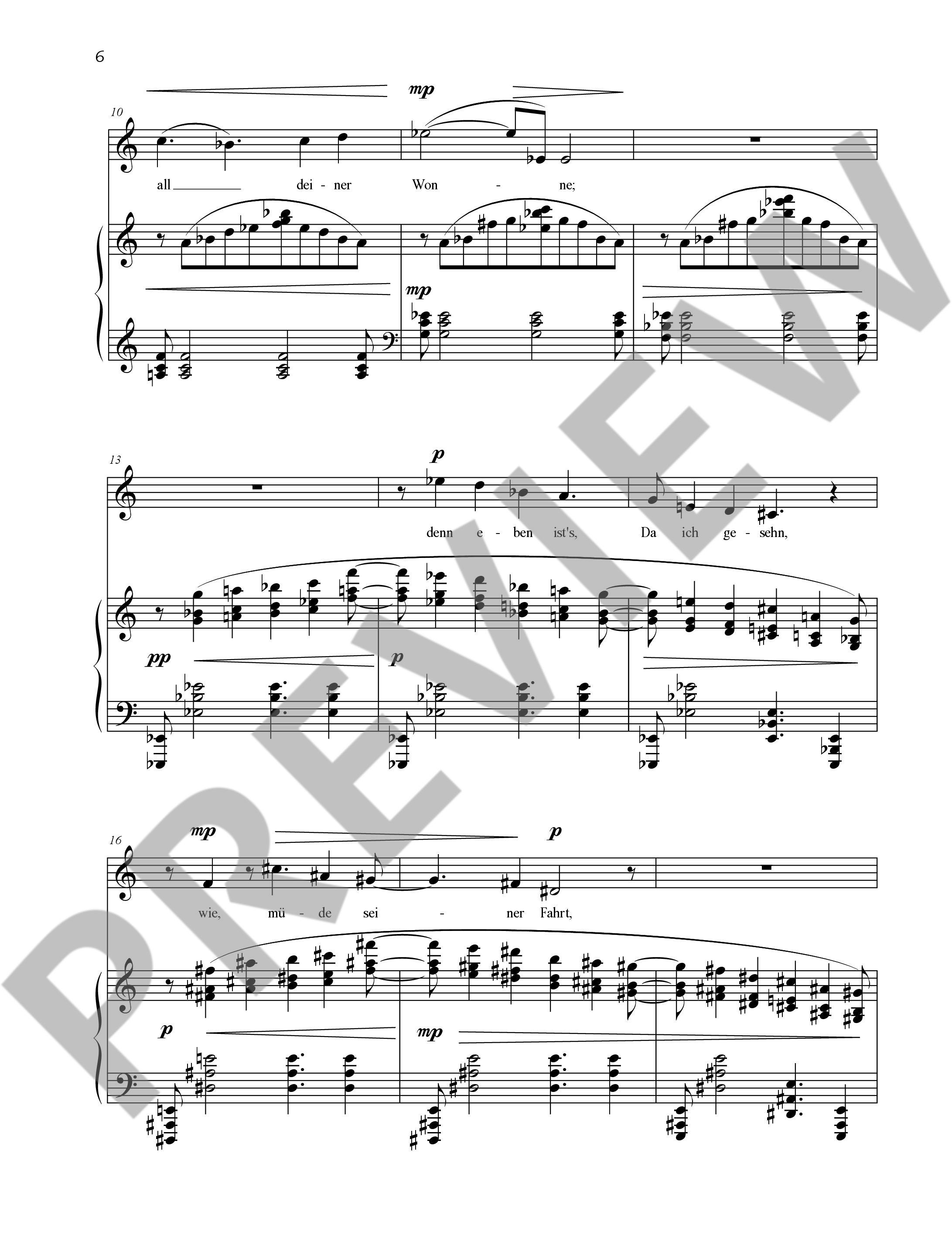 Anderes Coverbild Fünf Lieder op. 99 