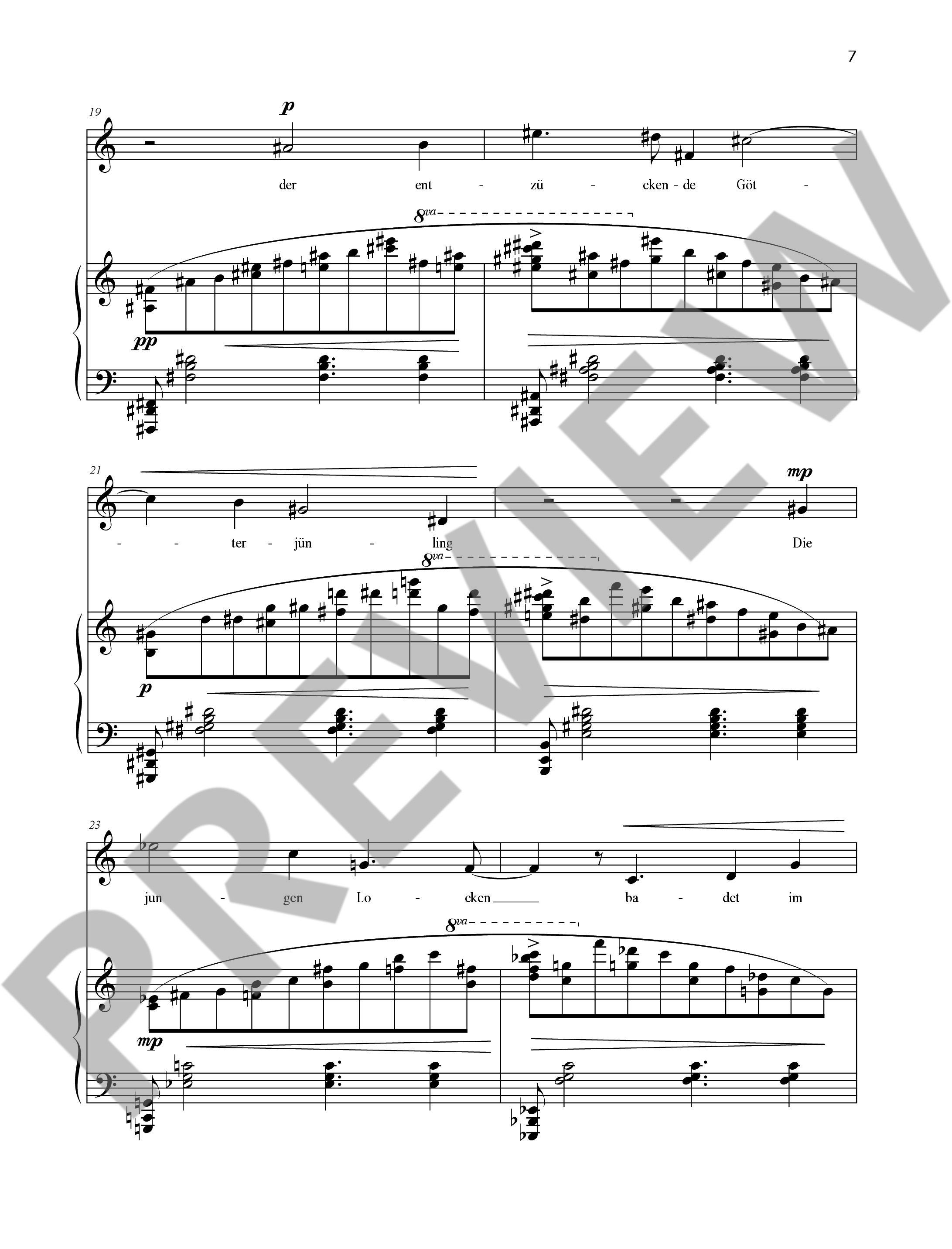 Anderes Coverbild Fünf Lieder op. 99 