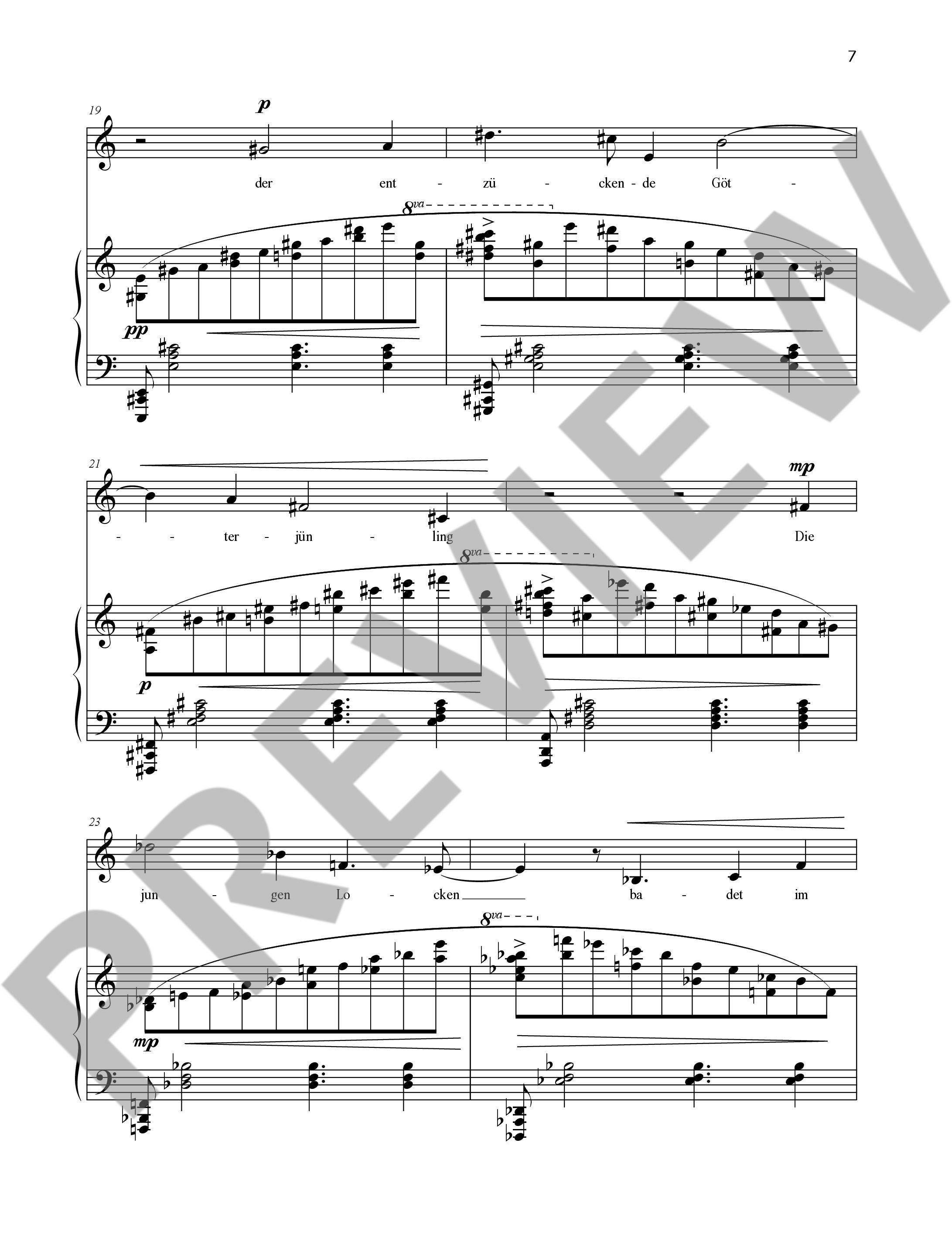 Anderes Coverbild Fünf Lieder op. 99 