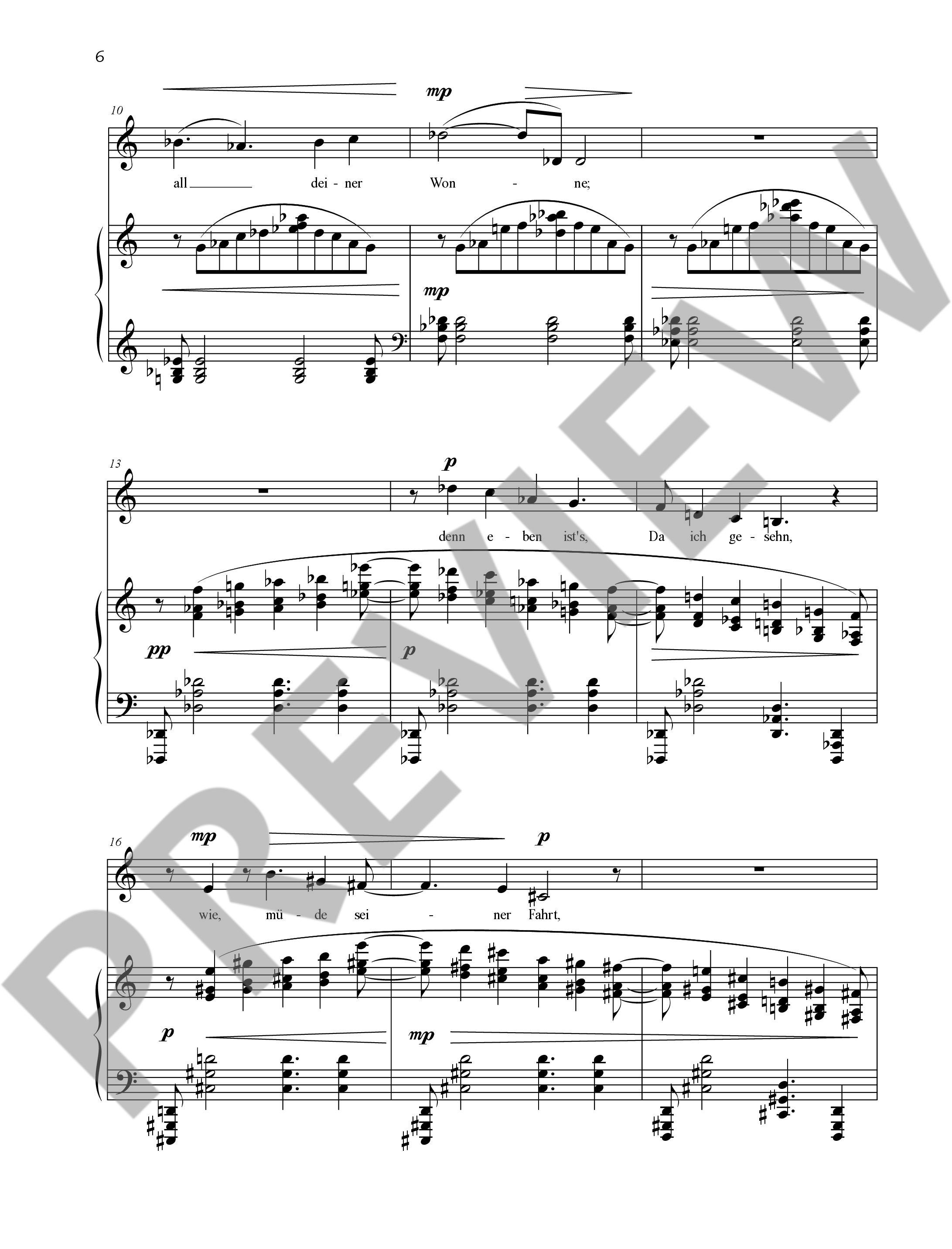Anderes Coverbild Fünf Lieder op. 99 