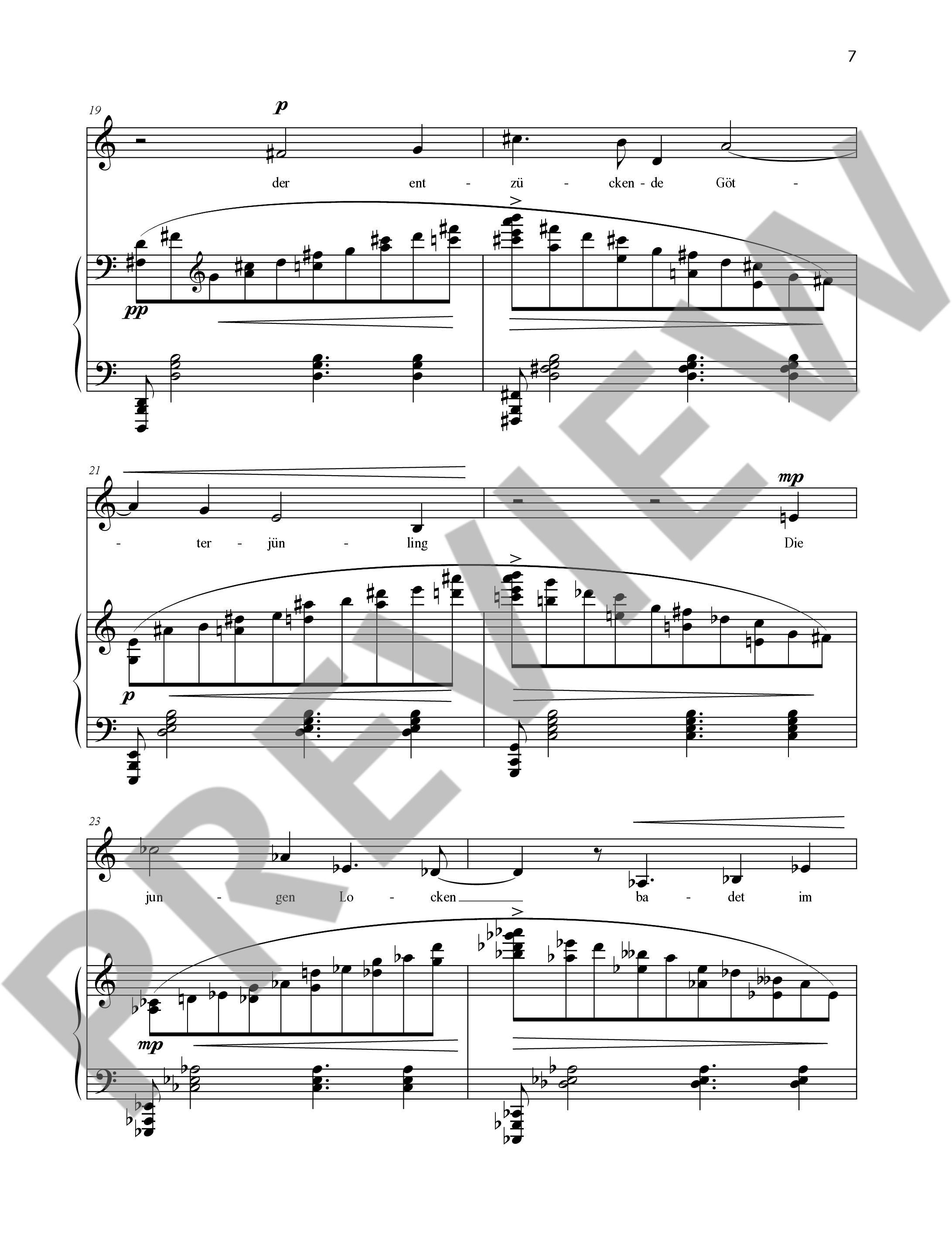 Anderes Coverbild Fünf Lieder op. 99 