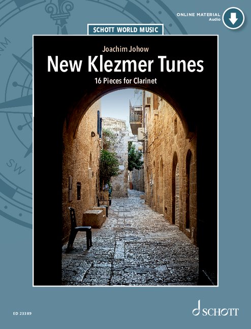 Vorderes Coverbild New Klezmer Tunes 