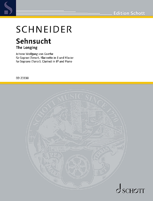 Vorderes Coverbild Sehnsucht 