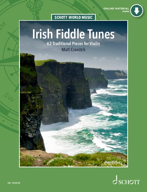 Vorderes Coverbild Irish Fiddle Tunes 