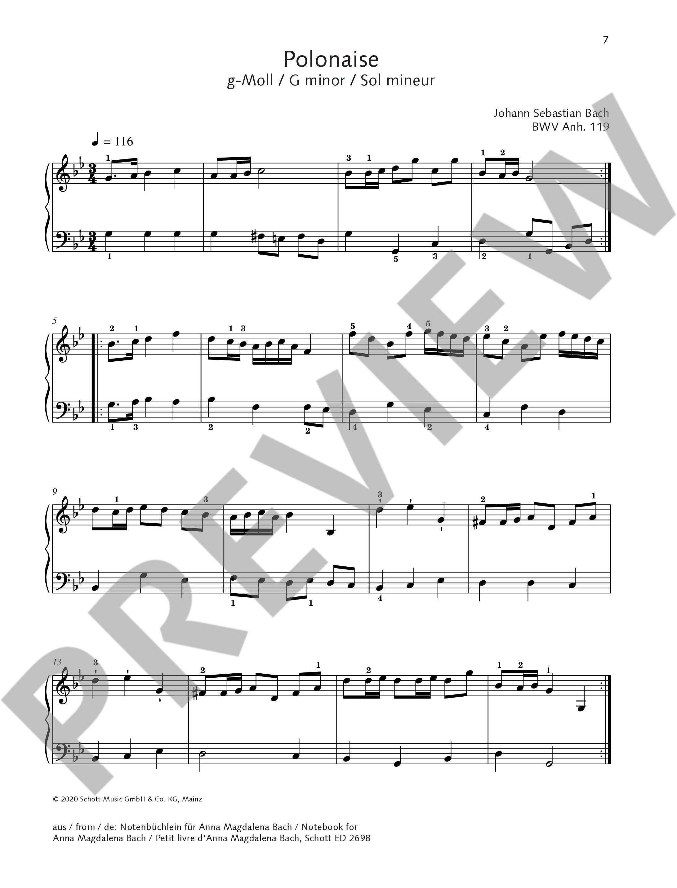 Anderes Coverbild Best of Bach 