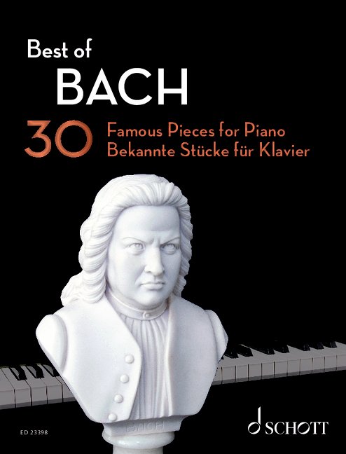 Vorderes Coverbild Best of Bach 
