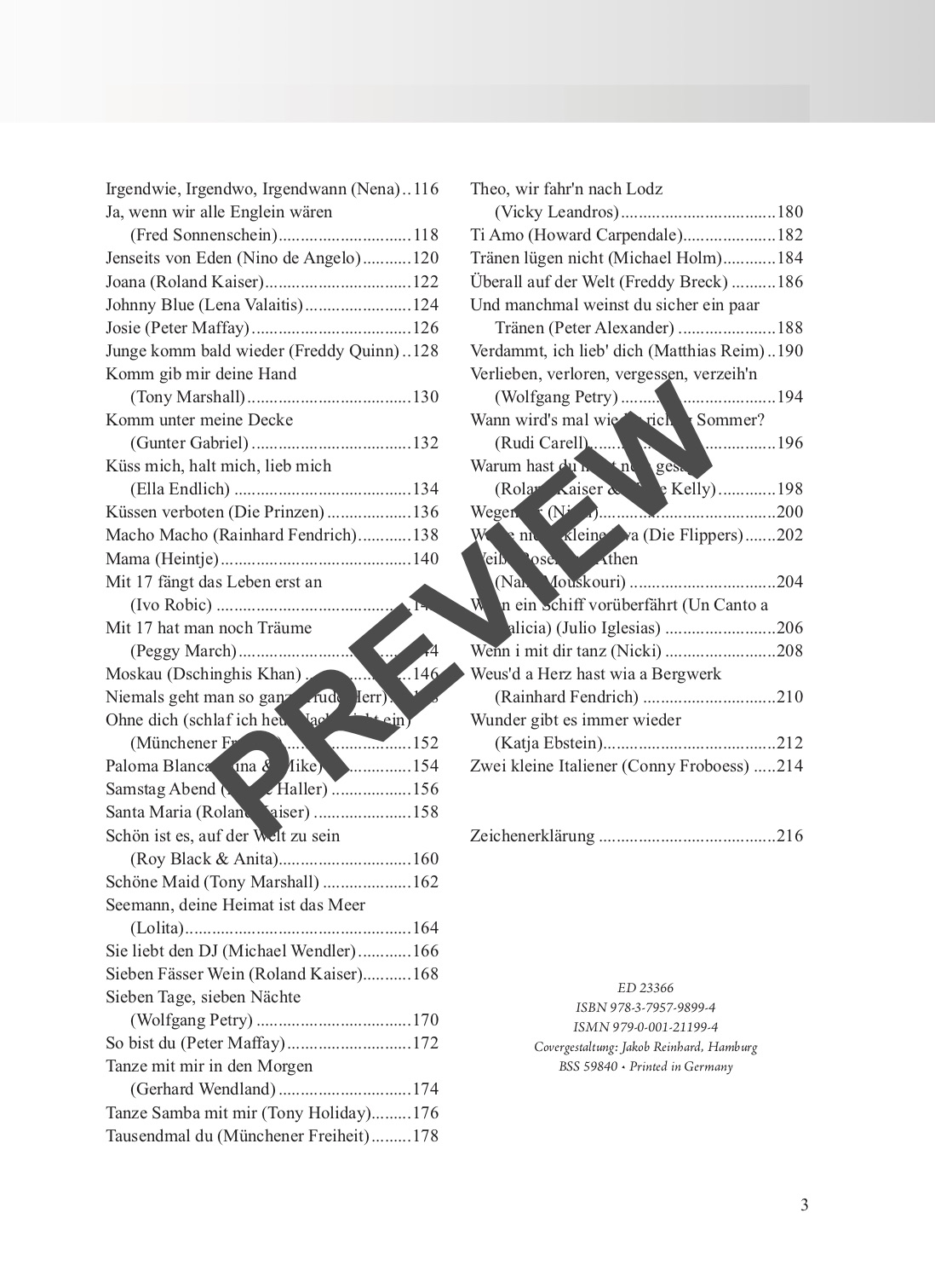 Anderes Coverbild Das Schlagerbuch für Alt und Jung XXL 