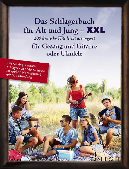 Vorderes Coverbild Das Schlagerbuch für Alt und Jung XXL 