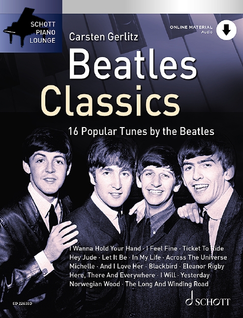 Vorderes Coverbild Beatles Classics 