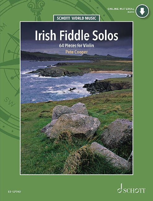 Vorderes Coverbild Irish Fiddle Solos 