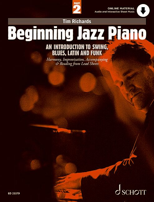 Anderes Coverbild Beginning Jazz Piano 2 2