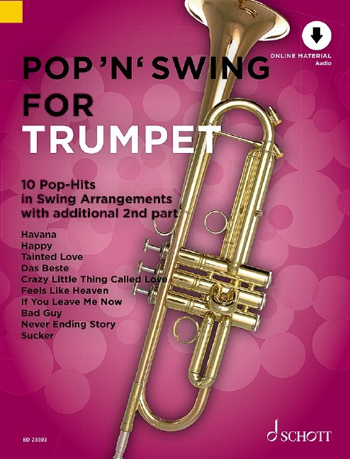 Vorderes Coverbild Pop 'n' Swing For Trumpet Band 1