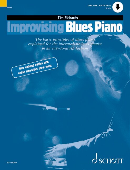 Anderes Coverbild Improvising Blues Piano 