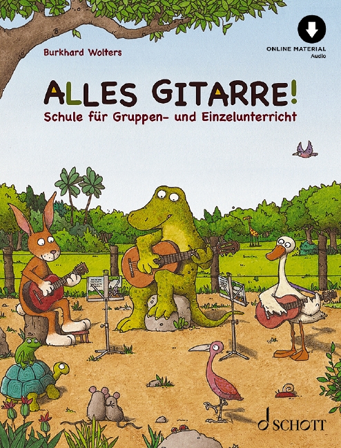 Vorderes Coverbild Alles Gitarre! 