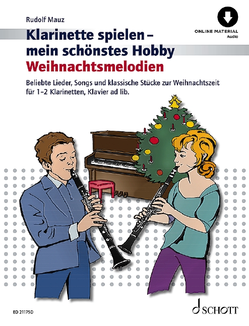 Vorderes Coverbild Weihnachtsmelodien 