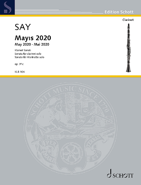Vorderes Coverbild May?s 2020 op. 91c 