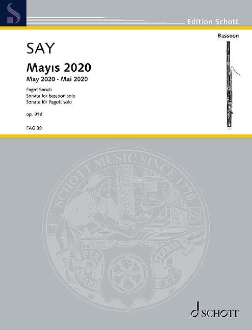 Vorderes Coverbild May?s 2020 op. 91d 