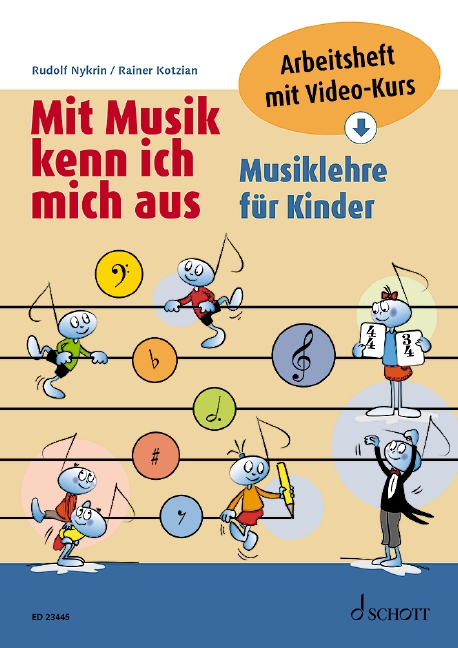 Vorderes Coverbild Mit Musik kenn ich mich aus 