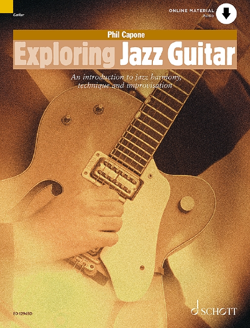 Vorderes Coverbild Exploring Jazz Guitar 