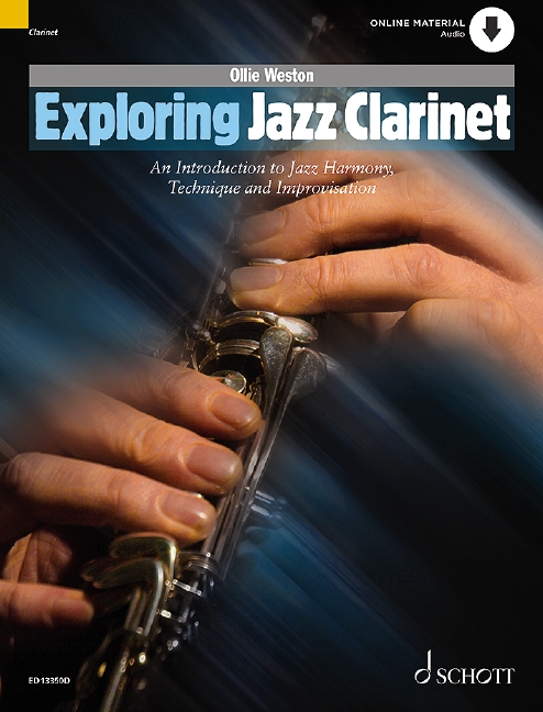 Vorderes Coverbild Exploring Jazz Clarinet 