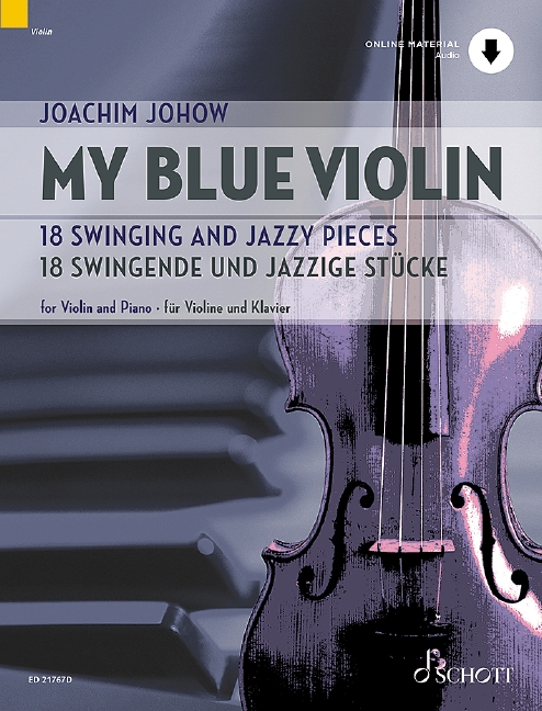 Vorderes Coverbild My blue Violin 