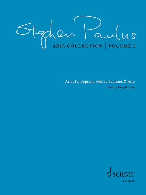 Vorderes Coverbild Aria Collection, Volume 1 