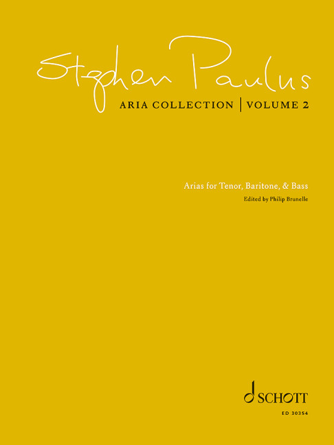 Vorderes Coverbild Aria Collection, Volume 2 