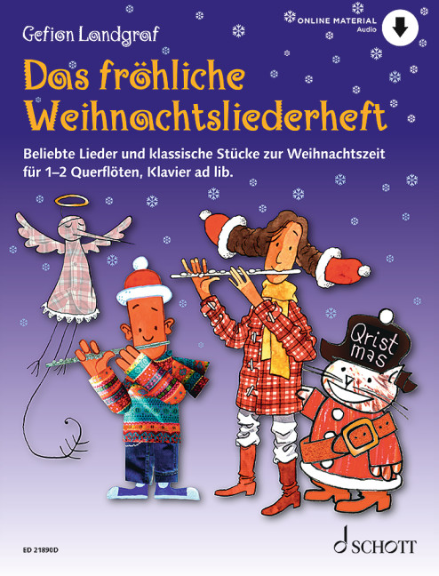 Vorderes Coverbild Das fröhliche Weihnachtsliederheft 